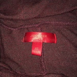 Jennifer Lopez tie knot turtleneck